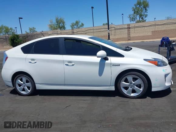 2012 Toyota Prius One with VIN JTDKN3DU4C1518300, listed as a IAAI auction lot 42227833 with 249,036 mi miles and . Bid and sale history available at DreamBid. Image 13.