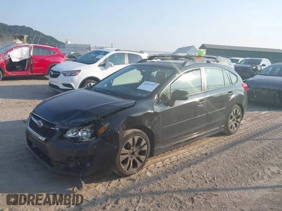 2015 Subaru Impreza Special Sports Premium z VIN JF1GPAY64F8261818, wystawiony jako IAAI lot #42892107 z przebiegiem 185 121 mil mil oraz . Historia ofert i sprzedaży dostępna na DreamBid. Obrazek 2.