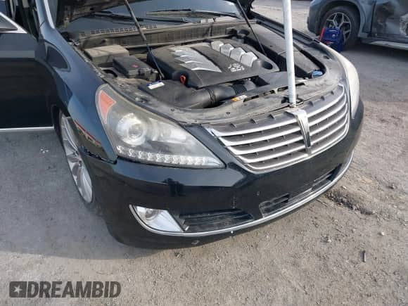 2016 Hyundai Equus Ultimate с VIN KMHGH4JH5GU105733, выставлен на аукционе IAAI как лот 41441606 с пробегом 107 169 миль миль и . История ставок и продаж доступна на DreamBid. Изображение 6.