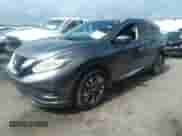 2015 Nissan Murano SV with VIN 5N1AZ2MG7FN202533, listed as a IAAI auction lot 42181500 with 96,200 mi miles and . Bid and sale history available at DreamBid. Image 2.