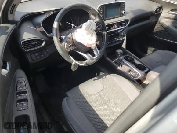 2020 Hyundai Santa Fe SEL with VIN 5NMS33AD6LH221108, listed as a Copart auction lot 84429675 with 97,680 mi miles and Non repairable. Bid and sale history available at DreamBid. Image 8.