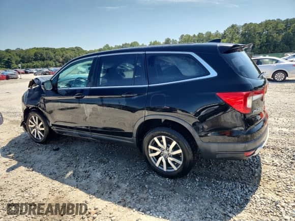 2020 Honda Pilot EX-L z VIN 5FNYF6H52LB026223, wystawiony jako Copart lot #72008045 z przebiegiem 68 939 mil mil oraz Czysty tytuł • Clean title. Historia ofert i sprzedaży dostępna na DreamBid. Obrazek 2.