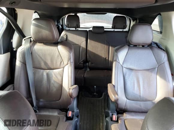 2021 Toyota Sienna Limited with VIN 5TDESKFC1MS004073, listed as a Copart auction lot 80620145 with 121,366 mi miles and Salvage title. Bid and sale history available at DreamBid. Image 10.
