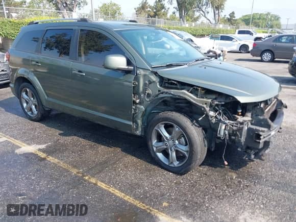2016 Dodge Journey Crossroad Plus с VIN 3C4PDCGBXGT207598, выставлен на аукционе IAAI как лот 42731958 с пробегом 169 190 миль миль и . История ставок и продаж доступна на DreamBid. Изображение 1.