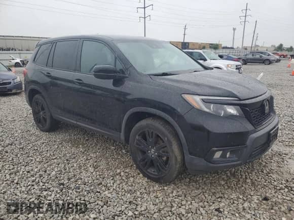 2019 Honda Passport Sport with VIN 5FNYF8H24KB022495, listed as a Copart auction lot 63228985 with 113,766 mi miles and Salvage title. Bid and sale history available at DreamBid. Image 4.