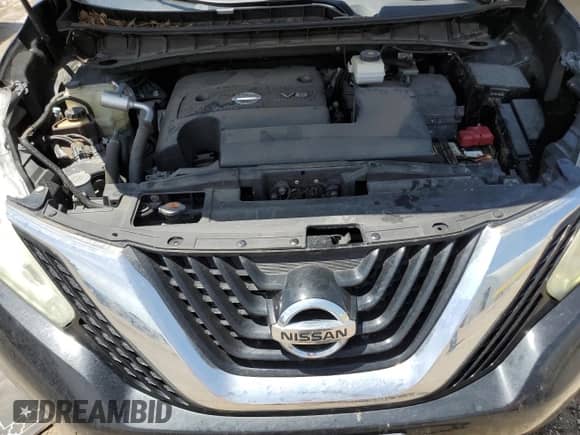 2015 Nissan Murano Platinum with VIN 5N1AZ2MH5FN260794, listed as a Copart auction lot 66384485 with 106,131 mi miles and Salvage title. Bid and sale history available at DreamBid. Image 12.