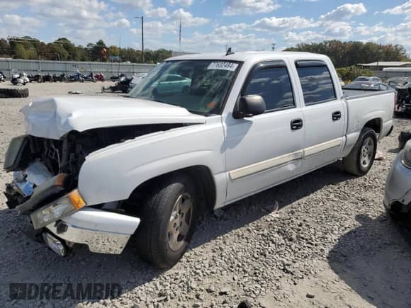 2006 Chevrolet Silverado 1500 LT3 with VIN 2GCEC13Z161280294, listed as a Copart auction lot 77632484 with 224,275 mi miles and Salvage title. Bid and sale history available at DreamBid. Image 1.
