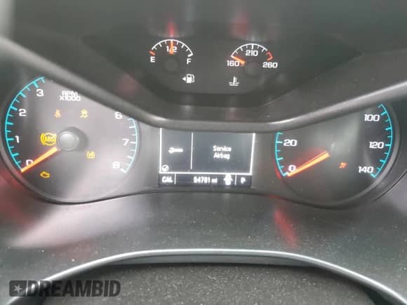2017 Chevrolet Colorado 4WD WT с VIN 1GCGTBEN1H1203832, выставлен на аукционе Copart как лот 55103915 с пробегом 54 761 миль миль и Списание • Salvage title. История ставок и продаж доступна на DreamBid. Изображение 9.