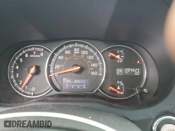 2012 Nissan Maxima SV с VIN 1N4AA5AP2CC804061, выставлен на аукционе Copart как лот 62809505 с пробегом 204 629 миль миль и Чистый • Clean title. История ставок и продаж доступна на DreamBid. Изображение 9.