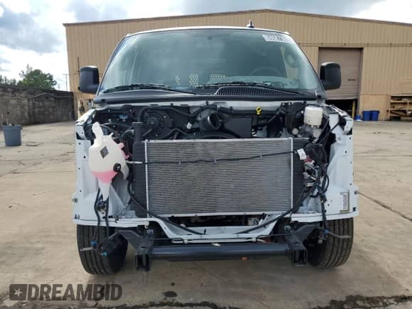 2025 Chevrolet Express Cargo with VIN 1GCWGAFP0S1160635, listed as a Copart auction lot 68687355 with Not provided miles and Clean title. Bid and sale history available at DreamBid. Image 5.