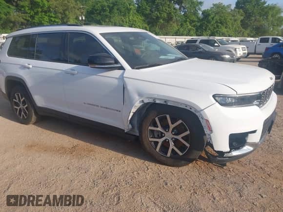 2023 Jeep Grand Cherokee Limited with VIN 1C4RJJBGXP8843705, listed as a IAAI auction lot 42013693 with 40,071 mi miles and . Bid and sale history available at DreamBid. Image 1.