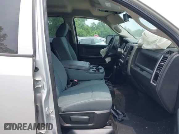 2015 Ram 1500 Express with VIN 1C6RR7KTXFS599751, listed as a IAAI auction lot 42372393 with 103,289 mi miles and . Bid and sale history available at DreamBid. Image 5.