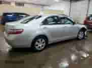 2008 Toyota Camry XLE with VIN 4T1BE46K08U750606, listed as a Copart auction lot 80092655 with 101,095 mi miles and Salvage title. Bid and sale history available at DreamBid. Image 3.