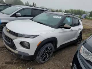 2021 Chevrolet TrailBlazer ACTIV с VIN KL79MSSL6MB170496, выставлен на аукционе Copart как лот 63596515 с пробегом 51 874 миль миль и Чистый • Clean title. История ставок и продаж доступна на DreamBid. Изображение 1.