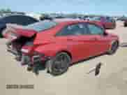 2022 Hyundai Elantra Blue z VIN KMHLM4AJ6NU023245, wystawiony jako Copart lot #71752485 z przebiegiem 44 090 mil mil oraz Szkoda całkowita • Salvage title. Historia ofert i sprzedaży dostępna na DreamBid. Obrazek 3.