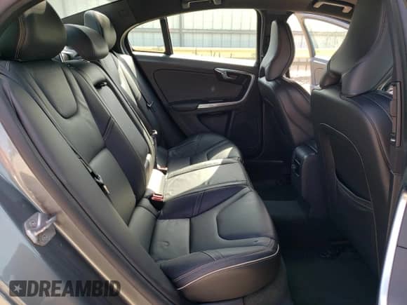 2016 Volvo S60 T5 Drive-E R-Design Special Edition with VIN YV126MFP1G2406350, listed as a Copart auction lot 65178194 with 98,821 mi miles and Salvage title. Bid and sale history available at DreamBid. Image 11.