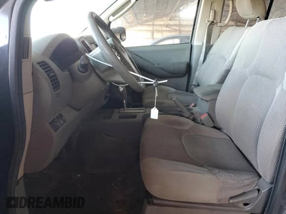 2011 Nissan Frontier SV with VIN 1N6AD0EV0BC400278, listed as a Copart auction lot 46523615 with 257,878 mi miles and Salvage title. Bid and sale history available at DreamBid. Image 7.