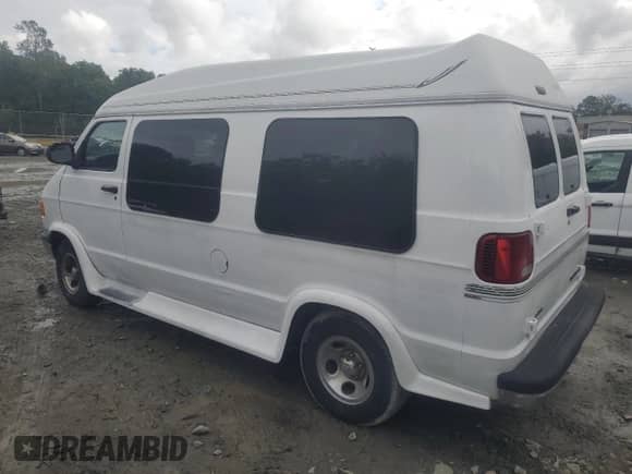 2000 Dodge Cargo Conversion with VIN 2B6HB11Y2YK164727, listed as a Copart auction lot 72717204 with 139,191 mi miles and Salvage title. Bid and sale history available at DreamBid. Image 2.