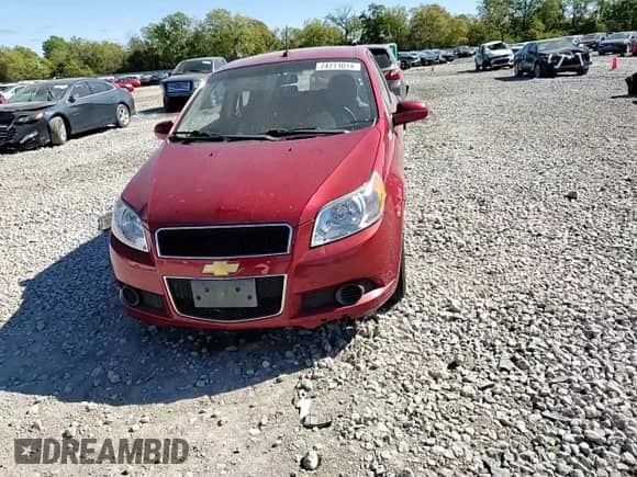 2009 Chevrolet Aveo 1LT with VIN KL1TD66E09B650771, listed as a Copart auction lot 74771014 with 72,123 mi miles and Salvage title. Bid and sale history available at DreamBid. Image 11.