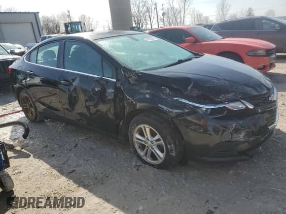 2016 Chevrolet Cruze LT with VIN 1G1BE5SM0G7314605, listed as a Copart auction lot 47835565 with 85,229 mi miles and Clean title. Bid and sale history available at DreamBid. Image 4.
