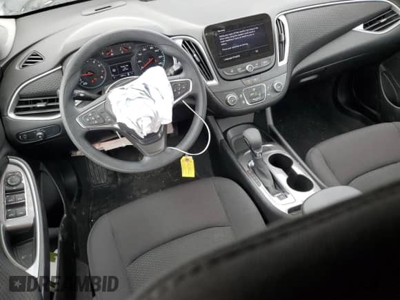 2025 Chevrolet Malibu LS with VIN 1G1ZC5ST9SF127616, listed as a Copart auction lot 52915015 with 6,621 mi miles and Clean title. Bid and sale history available at DreamBid. Image 8.