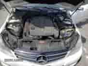 2014 Mercedes-Benz C 300 Sport with VIN WDDGF8AB7EA931775, listed as a Copart auction lot 65038065 with 222,995 mi miles and Salvage title. Bid and sale history available at DreamBid. Image 11.
