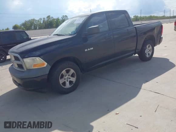 2009 Dodge 1500 SLT with VIN 1D3HB13P89S793553, listed as a IAAI auction lot 43408175 with 210,804 mi miles and . Bid and sale history available at DreamBid. Image 2.