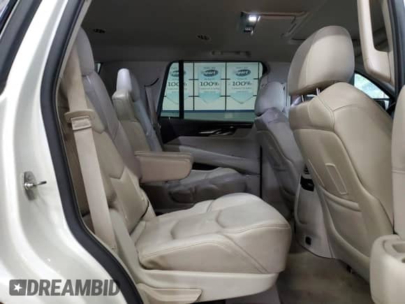 2015 Cadillac Escalade Luxury с VIN 1GYS4MKJ4FR530352, выставлен на аукционе Copart как лот 81246375 с пробегом 99 641 миль миль и Чистый • Clean title. История ставок и продаж доступна на DreamBid. Изображение 11.
