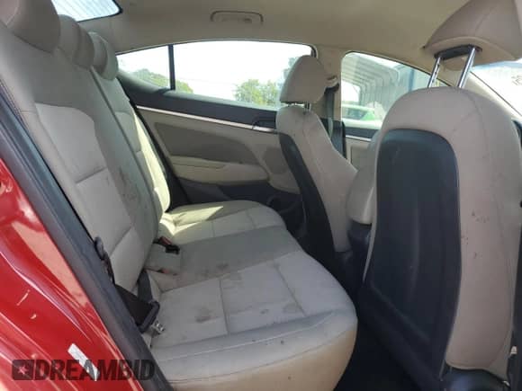 2019 Hyundai Elantra SEL z VIN KMHD84LF3KU879101, wystawiony jako Copart lot #81496825 z przebiegiem 94 172 mil mil oraz Czysty tytuł • Clean title. Historia ofert i sprzedaży dostępna na DreamBid. Obrazek 10.