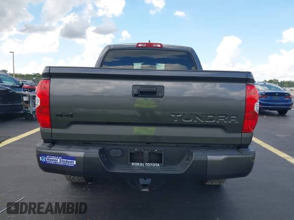 2021 Toyota Tundra SR5 with VIN 5TFDY5F19MX995527, listed as a IAAI auction lot 43314607 with 22,874 mi miles and . Bid and sale history available at DreamBid. Image 16.