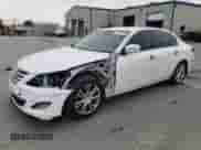 2014 Hyundai Genesis 3.8L with VIN KMHGC4DD1EU259750, listed as a Copart auction lot 57047204 with 148,079 mi miles and Salvage title. Bid and sale history available at DreamBid. Image 1.