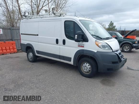 2018 Ram ProMaster Cargo с VIN 3C6TRVAGXJE113725, выставлен на аукционе IAAI как лот 41973615 с пробегом 143 621 миль миль и . История ставок и продаж доступна на DreamBid. Изображение 1.