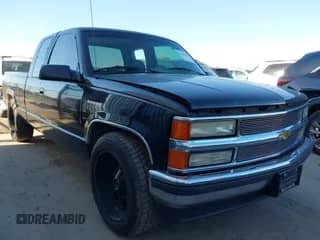 1992 Chevrolet Silverado 1500 z VIN 2GCEC19K2N1241772, wystawiony jako IAAI lot #42222315 z przebiegiem 396 450 mil mil oraz . Historia ofert i sprzedaży dostępna na DreamBid. Obrazek 1.