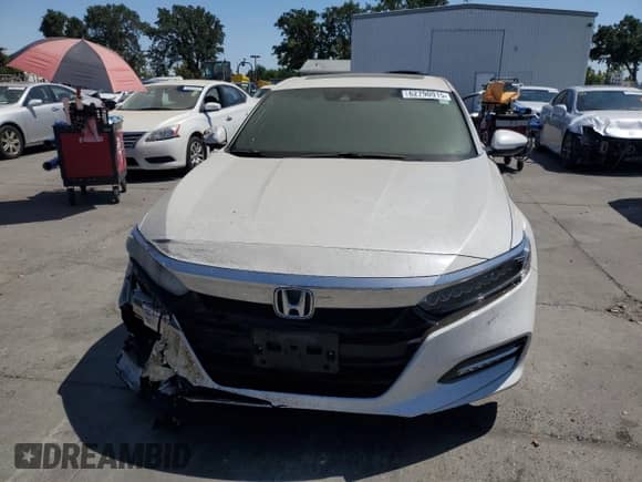 2019 Honda Accord Touring с VIN 1HGCV3F94KA001835, выставлен на аукционе Copart как лот 62790915 с пробегом Не указан миль и Списание • Salvage title. История ставок и продаж доступна на DreamBid. Изображение 5.