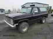 1983 Chevrolet Blazer with VIN 1G8EK18C9DF125547, listed as a Copart auction lot 83035444 with 91,803 mi miles and Salvage title. Bid and sale history available at DreamBid. Image 1.