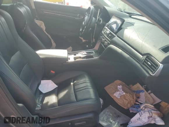 2021 Honda Accord Touring с VIN 1HGCV3F90MA021194, выставлен на аукционе Copart как лот 67974465 с пробегом 95 257 миль миль и Списание • Salvage title. История ставок и продаж доступна на DreamBid. Изображение 7.
