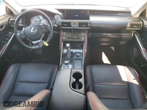2018 Lexus IS 300 with VIN JTHBA1D22J5075633, listed as a Copart auction lot 67925225 with 71,436 mi miles and Salvage title. Bid and sale history available at DreamBid. Image 8.
