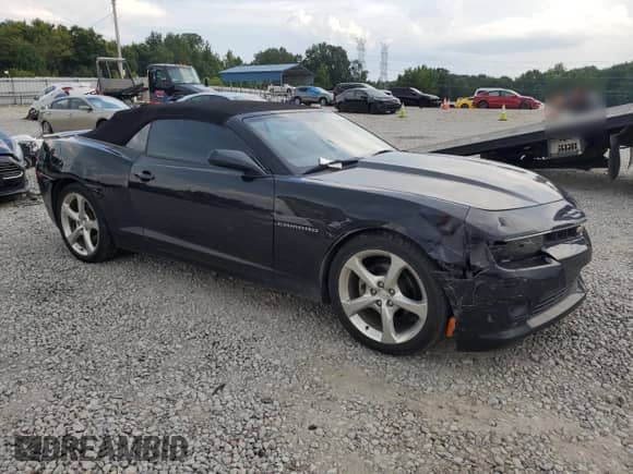 2014 Chevrolet Camaro LT z VIN 2G1FB3D3XE9256274, wystawiony jako Copart lot #68957995 z przebiegiem 113 473 mil mil oraz Szkoda całkowita • Salvage title. Historia ofert i sprzedaży dostępna na DreamBid. Obrazek 4.
