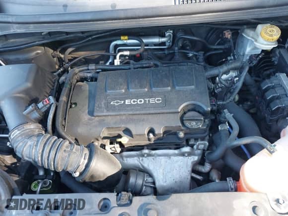 2013 Chevrolet Sonic RS z VIN 1G1JH6SB9D4176972, wystawiony jako IAAI lot #42191316 z przebiegiem 85 102 mil mil oraz . Historia ofert i sprzedaży dostępna na DreamBid. Obrazek 10.