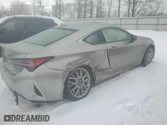 2021 Lexus RC 300 z VIN JTHD85EC9M5006512, wystawiony jako Copart lot #42838405 z przebiegiem 38 719 mil mil oraz Szkoda całkowita • Salvage title. Historia ofert i sprzedaży dostępna na DreamBid. Obrazek 3.