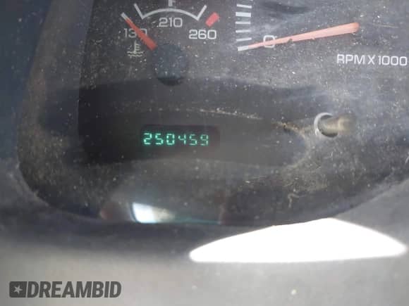 2000 Dodge Dakota with VIN 1B7FL26N0YS551920, listed as a IAAI auction lot 42937737 with 250,459 mi miles and . Bid and sale history available at DreamBid. Image 7.