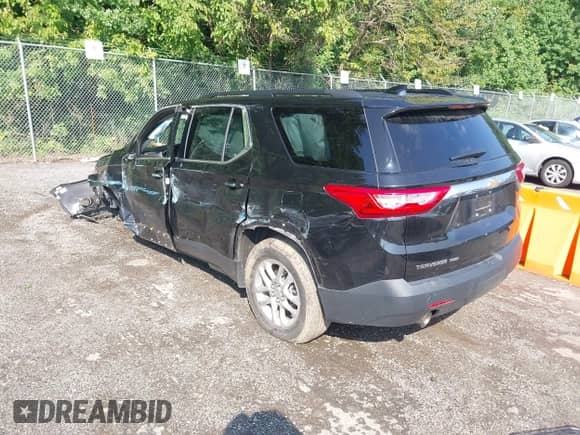 2019 Chevrolet Traverse LT Cloth with VIN 1GNEVGKW8KJ209346, listed as a IAAI auction lot 42997276 with 119,375 mi miles and . Bid and sale history available at DreamBid. Image 3.