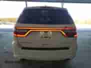 2017 Dodge Durango Citadel Anodized Platinum with VIN 1C4RDHEG6HC857241, listed as a Copart auction lot 38234834 with 151,111 mi miles and . Bid and sale history available at DreamBid. Image 6.