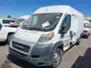 2019 Ram ProMaster Cargo with VIN 3C6TRVDG2KE563351, listed as a IAAI auction lot 42675508 with 86,060 mi miles and . Bid and sale history available at DreamBid. Image 2.