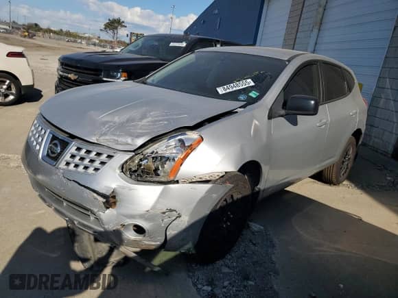 2009 Nissan Rogue SL with VIN JN8AS58V89W447296, listed as a Copart auction lot 84948555 with 147,097 mi miles and Clean title. Bid and sale history available at DreamBid. Image 1.