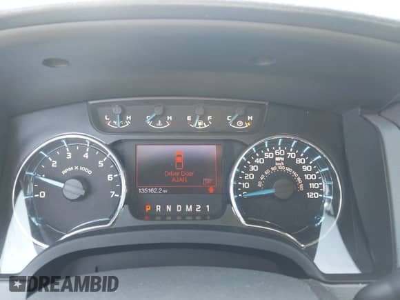 2013 Ford F-150 Lariat with VIN 1FTFW1ET5DKD59128, listed as a IAAI auction lot 43185916 with 135,162 mi miles and . Bid and sale history available at DreamBid. Image 7.