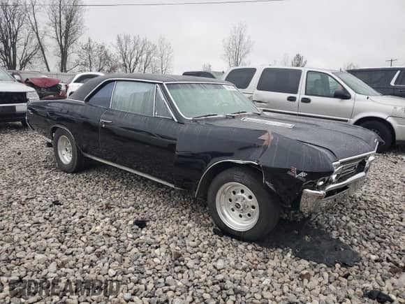 1967 Chevrolet Chevelle с VIN 136177B153987, выставлен на аукционе Copart как лот 79993354 с пробегом 103 503 миль миль и Чистый • Clean title. История ставок и продаж доступна на DreamBid. Изображение 4.