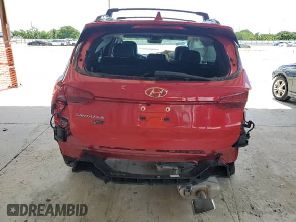 2023 Hyundai Santa Fe XRT with VIN 5NMS64AJ3PH595734, listed as a Copart auction lot 68177775 with 9,277 mi miles and Non repairable. Bid and sale history available at DreamBid. Image 5.