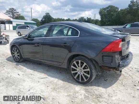 2015 Volvo S60 T6 Drive-E with VIN YV149MFK3F1349819, listed as a Copart auction lot 66590114 with 166,860 mi miles and Salvage title. Bid and sale history available at DreamBid. Image 2.