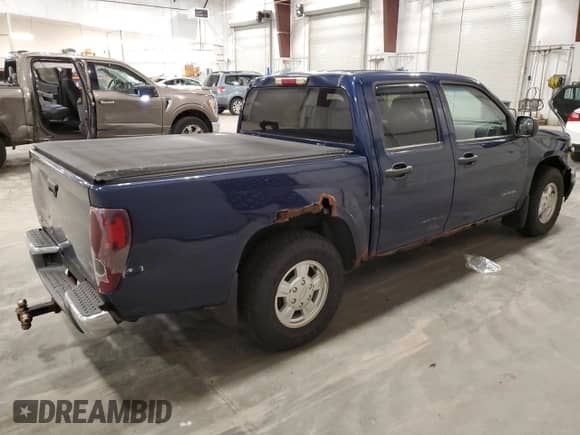 2004 Chevrolet Colorado 1SC LS Z85 with VIN 1GCCS136148203581, listed as a Copart auction lot 82249095 with 169,043 mi miles and Clean title. Bid and sale history available at DreamBid. Image 3.